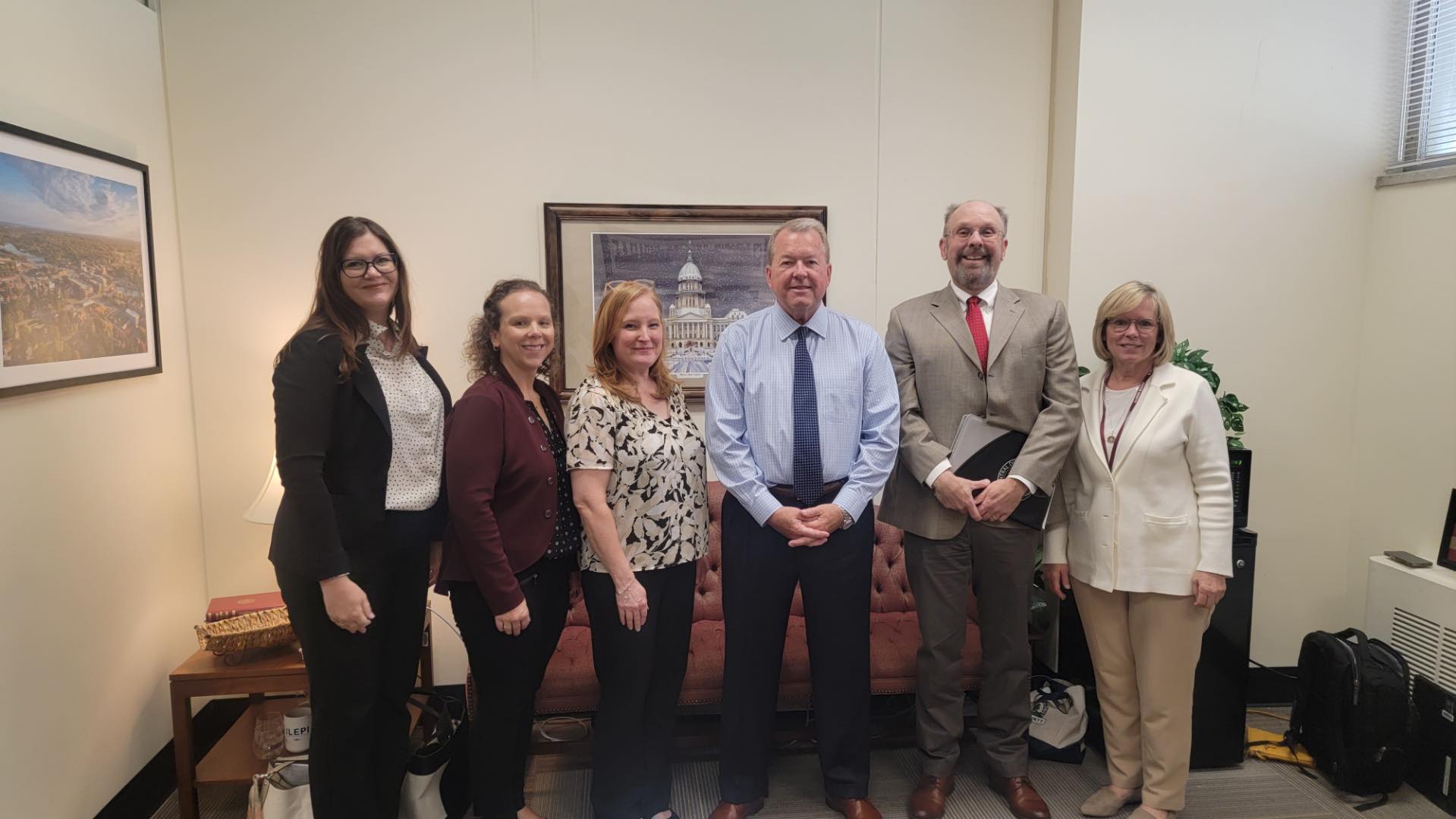 Sarah-Christiane -Joseph Senator Don DeWitte