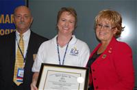 Beth Cortina Receives Her RPL 